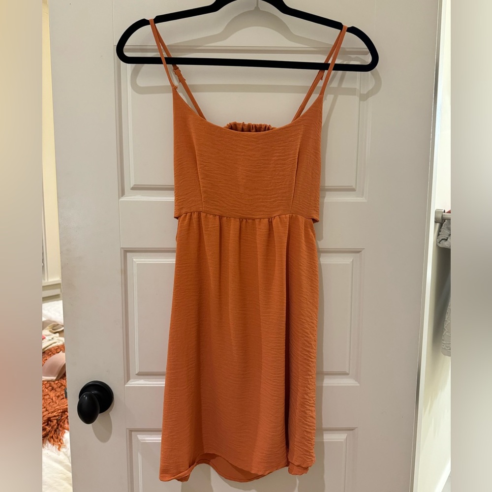 Orange Altr’d State Sun Dress